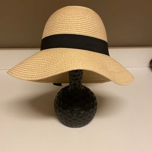 Adorable straw hat. One size fits most.
